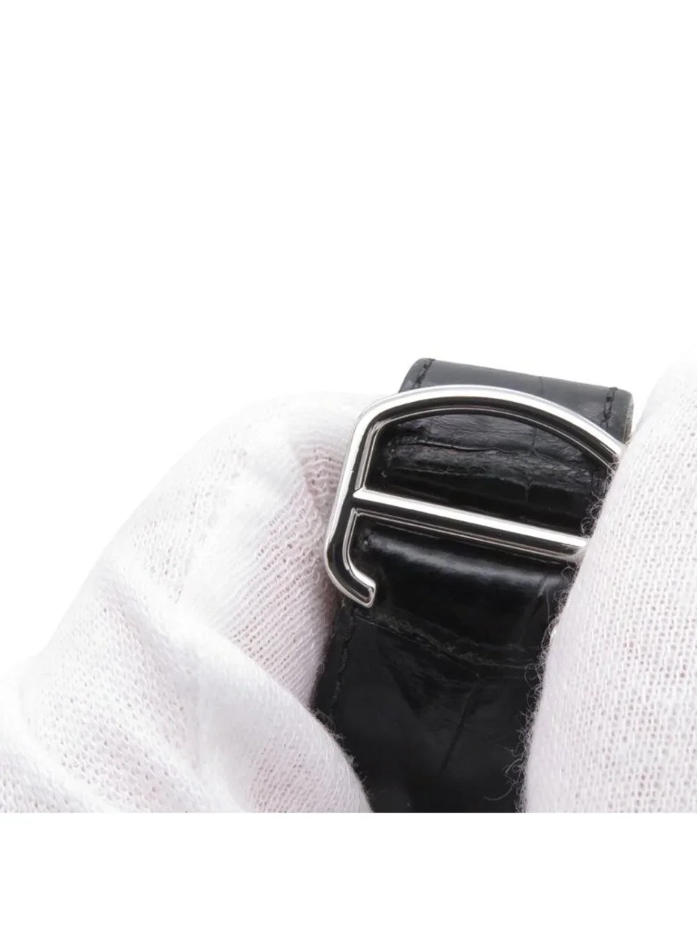 Cartier Tank MC Watch Silver Dial